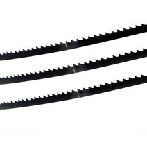 밴드쇼 밴드쏘 띠톱 블레이드 1575x6.35x0.35mm 14TPI 목공 도구 액세서리 절단 3 개, 01 나무 절단_01 14 TPI