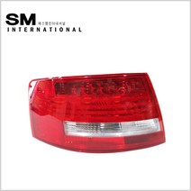 (순정대체OE부품)(4F5945095F)(4F5945096F) 아우디 A6 LED 테일램프 (2004-2008년 적용 / 데루등), 좌측