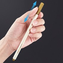 웨딩 방명록 게스트북 결혼식 서명 방명록 금속 마커 펜 결혼식 회의 비즈니스 졸업 기념일 펠트 팁, 01 Gold_01 1Pcs
