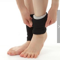 코모라이프 이중직 실크 발목워머 엠앤엠이중직실크 발목양말 손목워머 방한 겨울 발목보온토시 골프 등산 스포츠