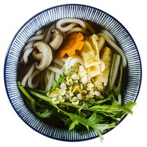 올곧음상회 사누끼 가츠오 우동밀키트 2인분(1세트), 가마보꼬우동