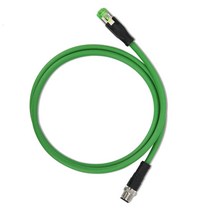 M12 ~ 4Pin 커넥터 케이블 네트워크 차폐 통신 이더넷 와이어 기계 제조 신호 액세서리, type1