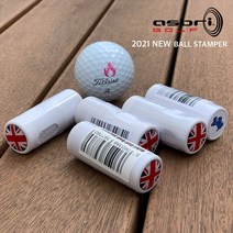 2021 뉴 Asbri Golf 골프공스탬프 / 골프공도장 / 영국 Asbri Golf / 골프공마킹 / 볼스탬프, 30. Paw, 기본미니박스