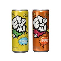 일화 탑씨 오렌지 파인애플 2종 250ml X 30캔 세트, 단품