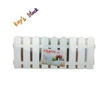 플라스틱 울타리 200 조립식 울타리 텃밭 울타리 실내 실외 쉬운 조립 울타리 펜스 케이스스탁