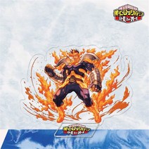 레고장식장 아크릴장식장 피규어장식장 유리장식장 New My Hero Academia 캐릭터 아크릴 스탠드 모델 플레, 08 8