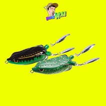 다사가 워터맨 패들 프로그 탑워터 65MM 18.7g 배스 가물치 루어 배스 개구리 낚시, FG111, PDF65-FG111