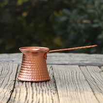 구리 도금 칵테일 잔 터키 식 체즈베 이브릭 커피 컵, 240ml, 8L