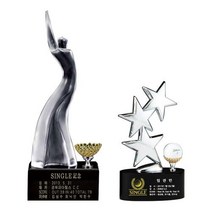 골프 메탈 트로피 이글 홀인원 기념 선물 모음, 단품, 옵션선택