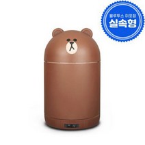 고모텍 라인프렌즈 꼬모냉장고 브라운 실속형(C031BUA03)