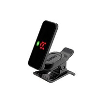 KORG 기타베이스용 클립 튜너 Pitchclip 2 피치 클립 PC-2 다현 기타 다현베이스 드롭 D 레프티에 대응 24시간 연속 가동