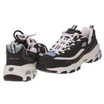 스케쳐스 딜라이트 여성 Skechers DLites - Extreme Sneaker Navy White US Size 9