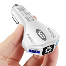 전기차 급속 충전기 케이블 가정용 휴대용 완속 15w pd+usb 미니 자동차 3.1a, 1-48w 2usb