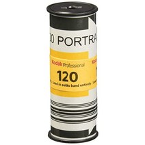 KODAK 코닥포트라 중형카메라필름 iso400 Type120 1롤