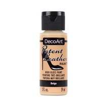 공예몰 데코아트 레더 가죽 페인트 59ml 2_Beige