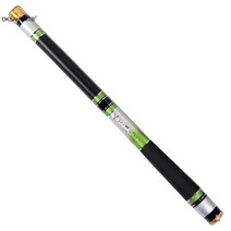 노란색/녹색 1.5M-3.6M 하천 낚싯대 탄소 섬유 텔레스코픽 초경량 잉어 텐카라 로드, 초록, 2.1m