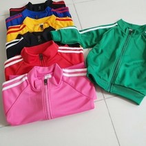 아이룸키즈 남아 여아 기능성 라인집업 운동복 체육복집업 패밀리룩