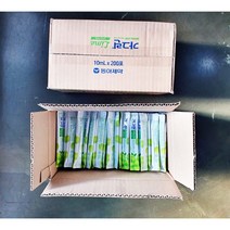 동아제약 일회용 가그린스틱 10ml x 50포 휴대용 구강청결제, 200포