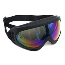 마루마켓_ 고글 스포츠 안경 위에쓰는 선글라스 도수없는 바이크 오토바이 스쿼시 안면 전면 운동용 사이클 자전거 로드 미러 바람막이 라이딩 방풍 운동, 기본