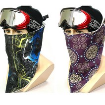 브랜드없음 베터 국산 동계용 삼각 반다나 겨울 보드마스크, 선택완료