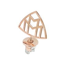 벤츠 마이바흐 엠블럼 로고 레터링 이니셜 S클래스 S500 S560 S600 S650, 선택01. 마이바흐 후드 엠블럼, 로즈골드 (45mm)