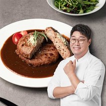 기타 [탐육] 오세득s 함박스테이크 380g 3팩 (함박120g 6개+소스6개)