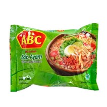 [인도네시아] ABC 미 소토아얌 치킨소토 라면 75g / Mi Soto Ayam Chicken Soto 할랄 HALAL 에이비씨
