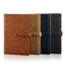 오라플 가죽 만년 다이어리 A5 업무용 심플 빈티지, 브라운