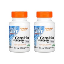 [ 2통 기획] 닥터스 베스트 L-카르기닌 푸마레이트 바이오신트 855mg 60 베지 캡슐