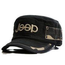 모자 남성 JEEP 군모 플레인 캡 빅사이즈 60-64cm