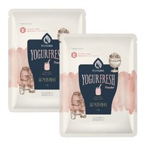 포모나 요거프레쉬 파우더 1kg, 2개