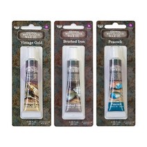 오팔 매직 왁스 메탈릭 색상선택 Opal Magic Wax Metallique, 5_Old Silver