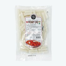 무농약쌀 떡볶이떡 [두레방아] 쫄긴한 영양간식