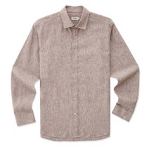 STCO 베이지 클래식핏 린넨 셔츠 SDSTA16CSD