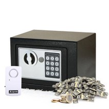 [SECRET LOCK] 간편설치 금고 현관문 자전거 보안 미니 탐지기 감지기 경보기