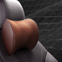 DOKIA 부드러운 자동차 머리 받침 목 지원 베개 쿠션 자동차 요추 지원 베개 허리 쿠션 자동차 액세서리 메모리 폼, 삼, 1개