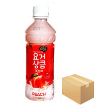 웅진 자연은 요거상큼 복숭아 340ml x 24펫, 상세페이지 참조, 상세페이지 참조