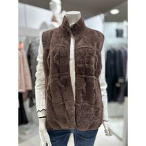 올리비아로렌 홈플러스몰14 집업 반넥 베스트 집업 반넥 베스트 VOBBNYW9131