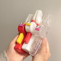 박수장난감 맑눈광 크랩 클래퍼 손바닥짝짝 킹받는 신박한선물, 화이트, MMSc_화이트