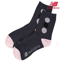 뉴발란스양말 KQF KBP 패턴중목양말 NBGE8FW102 17, 240