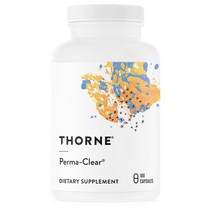 Thorne Research 쏜리서치 Perma Clear 180캡슐