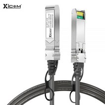 10G SFP + 40G QSFP + 스태킹 케이블 직접 부착 구리 (DAC) 패시브 케이블 0.5-7M CiscoHuaweiHPIntel 등 스위치 용, 10G DAC 1m AWG30