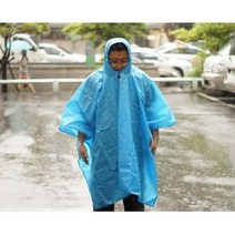 우중캠핑 캠핑 판초우의 휴대용 우비 비박 방수포 타프 감성캠핑 간단 감성캠핑용품
