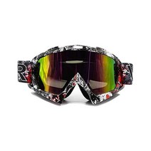 Aokyoung 오프로드 고글 오토바이 라이딩 모토 크로스 방풍 방사 먼지 내충격 자외선 대응 클리어 남녀 겸용 안경 스포츠 액세서리 P932 2, P932-2