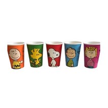 피너츠 스누피 컬러종이컵 13oz, 20개입
