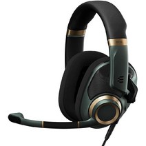 EPOS H6Pro - 오픈 어쿠스틱 게이밍 헤드셋, 기본