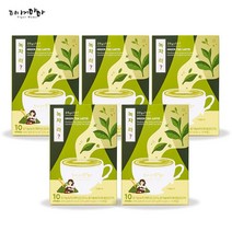 타이거마마 커피 5종모음 20g x 10개입(5개), 02_타이거마마 녹차라떼 10개입(5개)