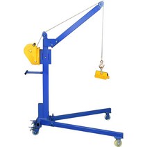 미니 기중기 소형 호이스트 크레인 이동식 리프트, A.300kg 수동 모델