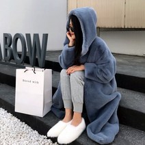 Luzuzi 모조 밍크 벨벳 럭셔리 인조 모피 코트 여성 겨울 두꺼운 느슨한 따뜻한 파카 아웃웨어 플러시 후드 모피 자켓 여성