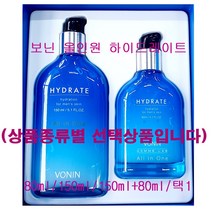 보닌 올인원 하이드레이트 80ml/150ml/기획/택1, 하이드레이트(80ml+150ml)기획-1개